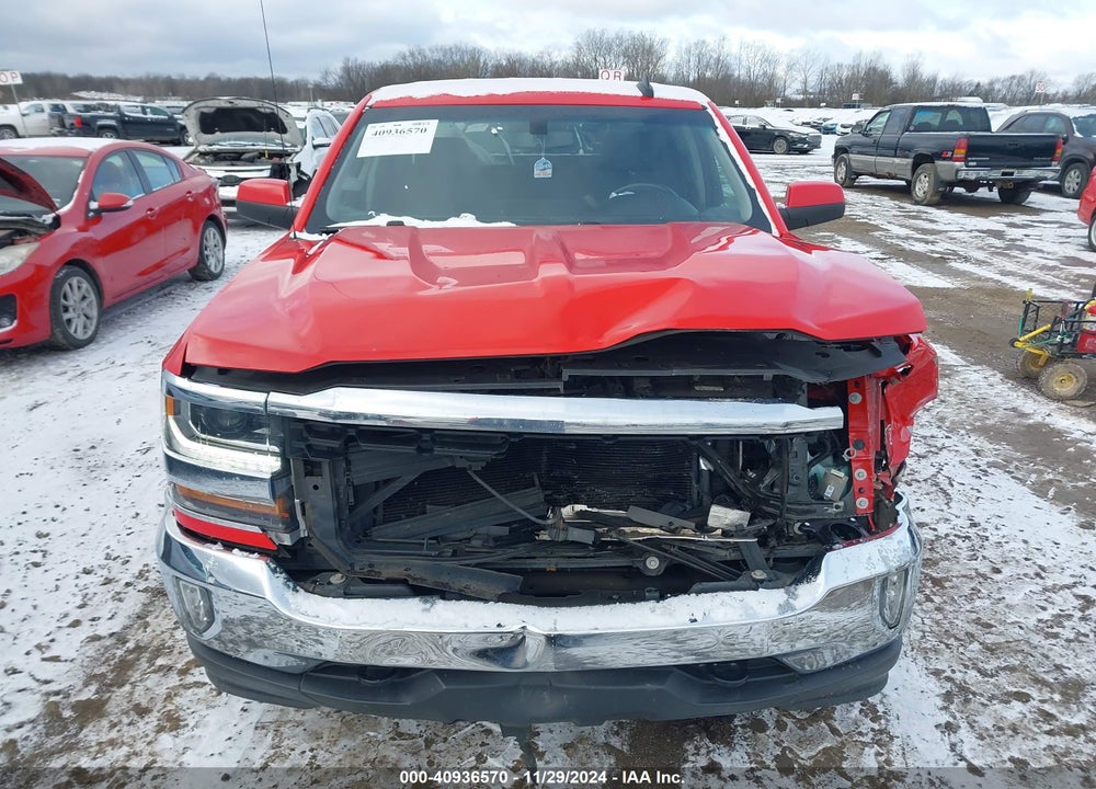 2018 CHEVROLET SILVERADO VIN: 3GCUKREC7JG460000