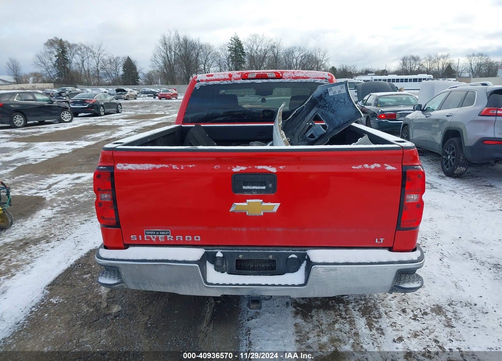 2018 CHEVROLET SILVERADO VIN: 3GCUKREC7JG460000