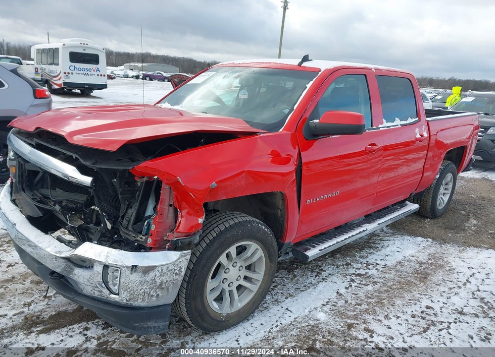 2018 CHEVROLET SILVERADO VIN: 3GCUKREC7JG460000