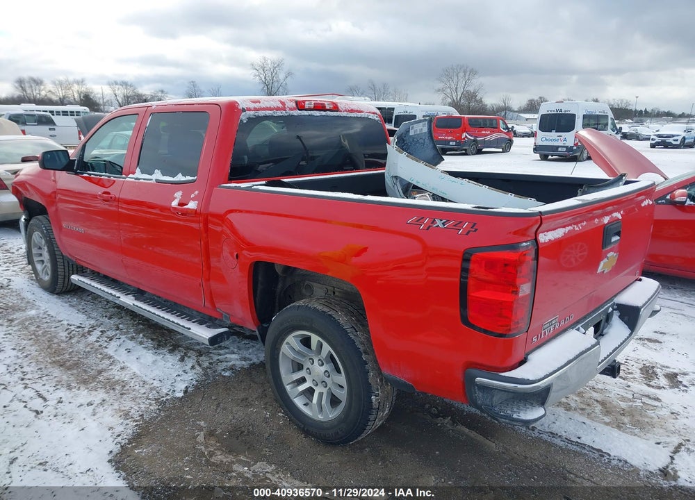 2018 CHEVROLET SILVERADO VIN: 3GCUKREC7JG460000