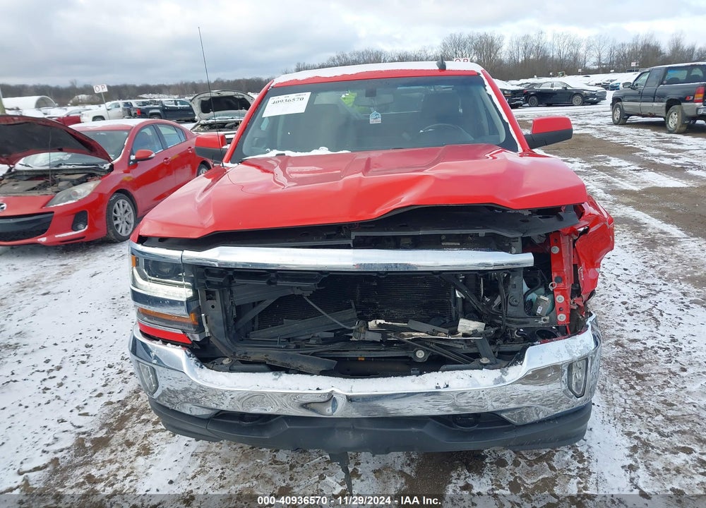 2018 CHEVROLET SILVERADO VIN: 3GCUKREC7JG460000