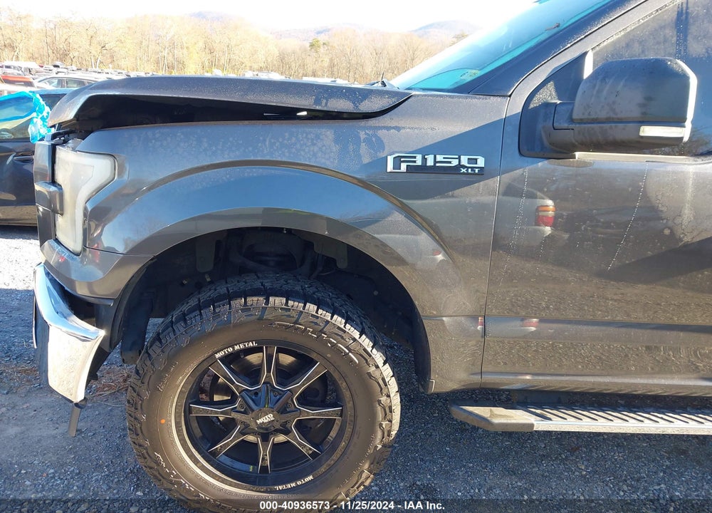 2016 FORD F-150 XLT VIN: 1FTEW1EF7GFB08825
