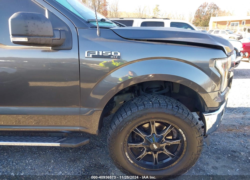 2016 FORD F-150 XLT VIN: 1FTEW1EF7GFB08825