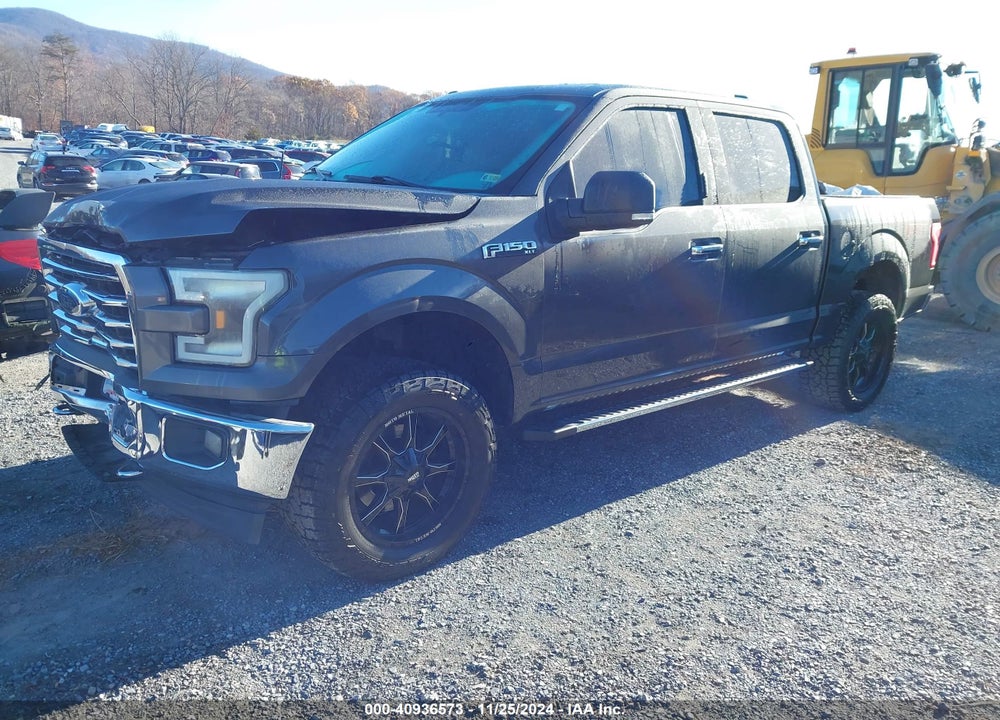 2016 FORD F-150 XLT VIN: 1FTEW1EF7GFB08825