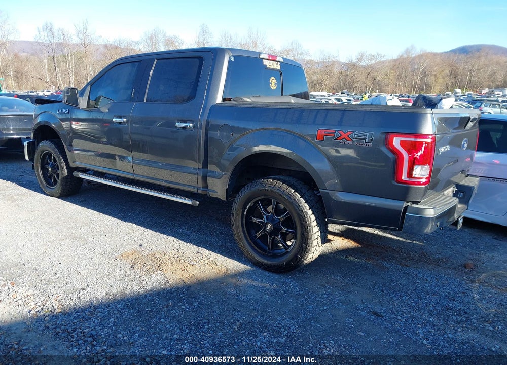 2016 FORD F-150 XLT VIN: 1FTEW1EF7GFB08825
