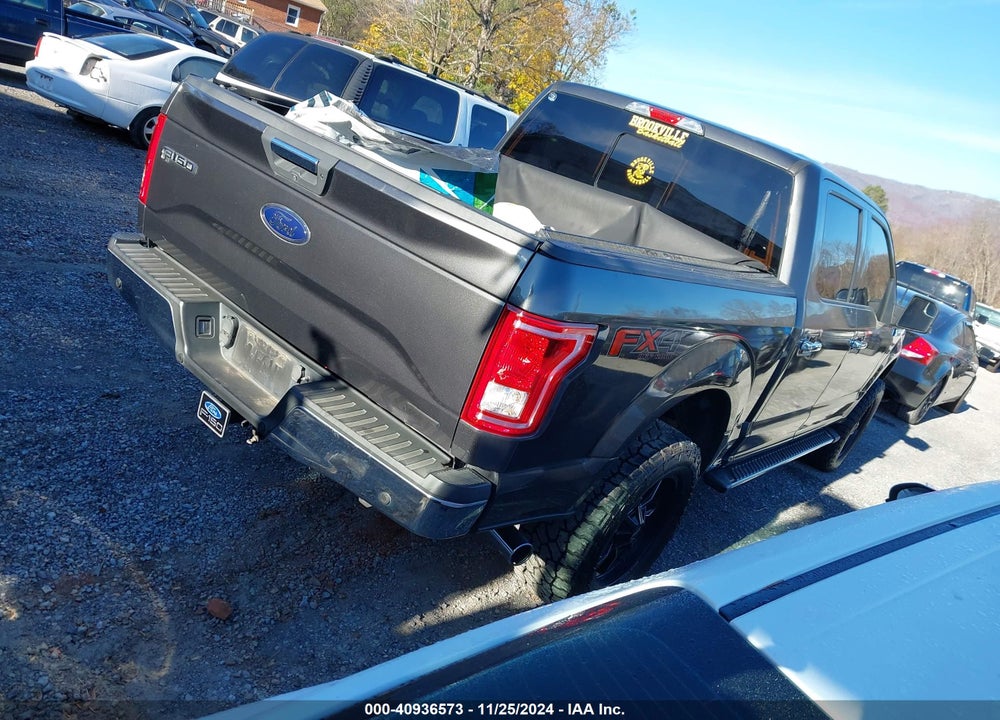 2016 FORD F-150 XLT VIN: 1FTEW1EF7GFB08825