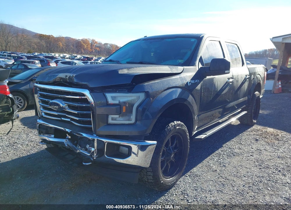 2016 FORD F-150 XLT VIN: 1FTEW1EF7GFB08825