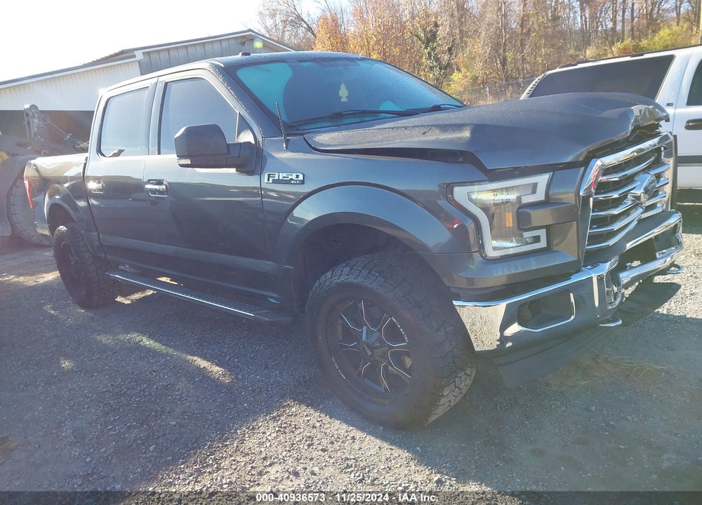 2016 FORD F-150 XLT VIN: 1FTEW1EF7GFB08825