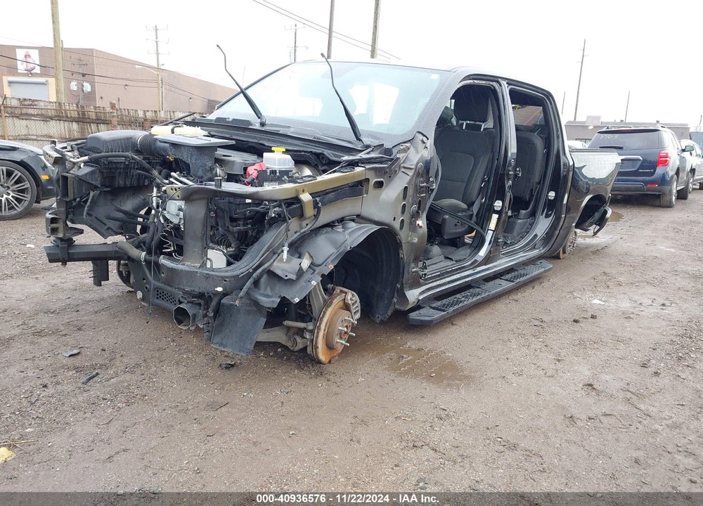 2019 RAM 1500 VIN: 1C6RRFFG9KN790013