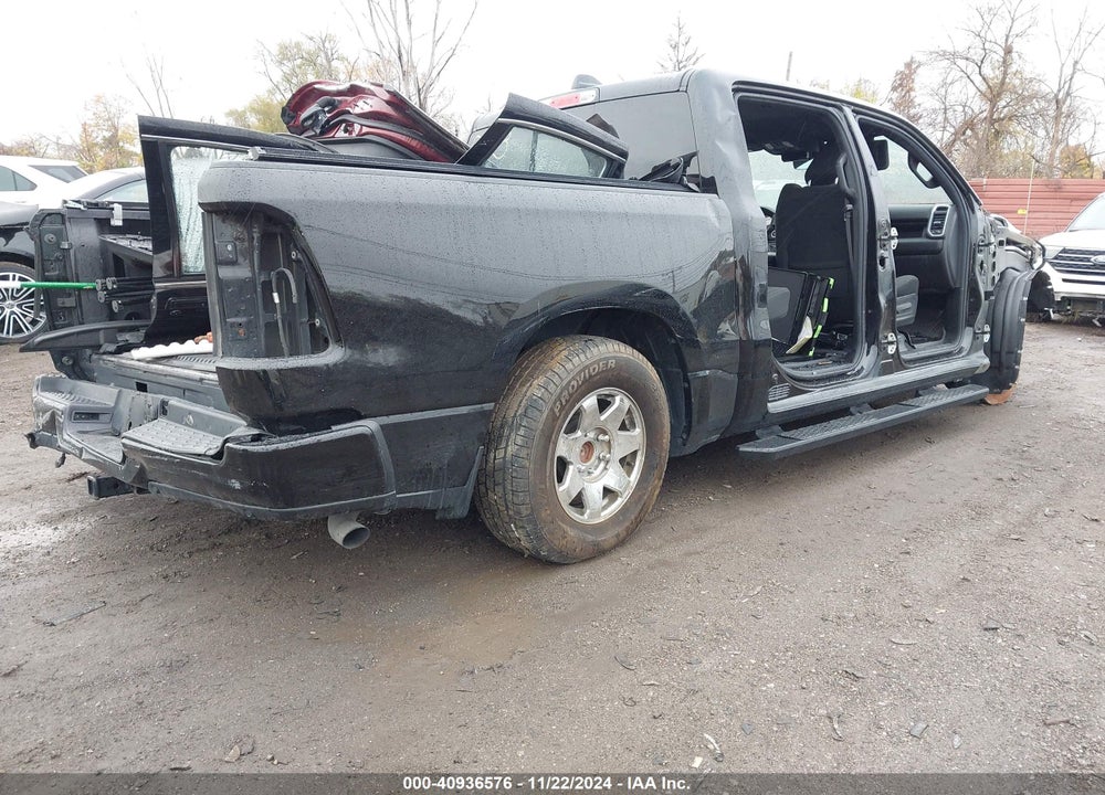 2019 RAM 1500 VIN: 1C6RRFFG9KN790013