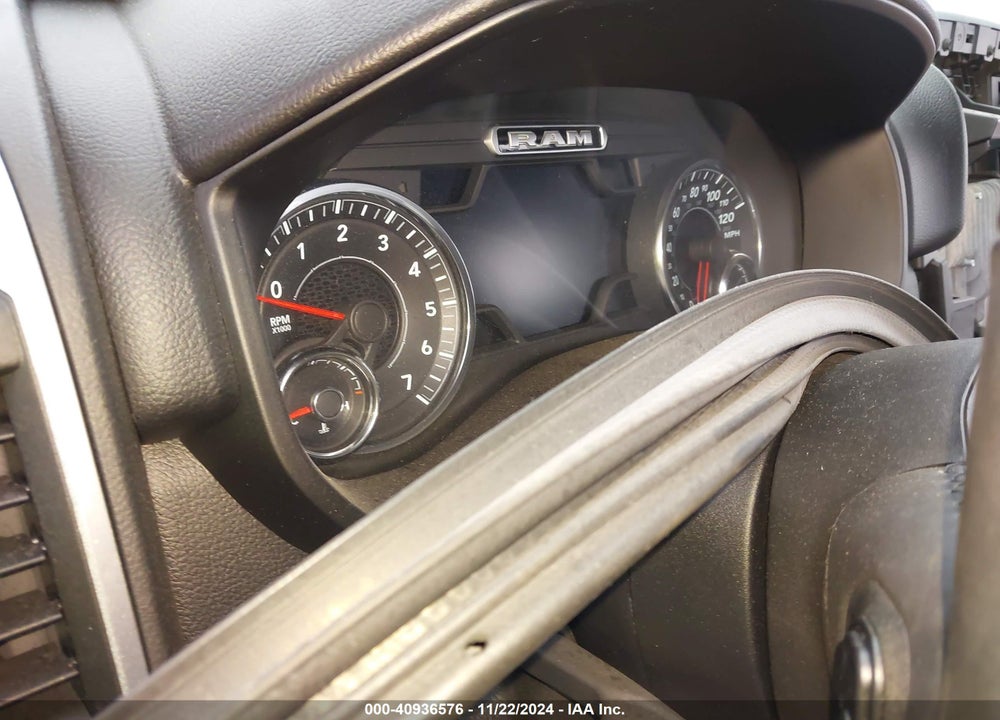 2019 RAM 1500 VIN: 1C6RRFFG9KN790013