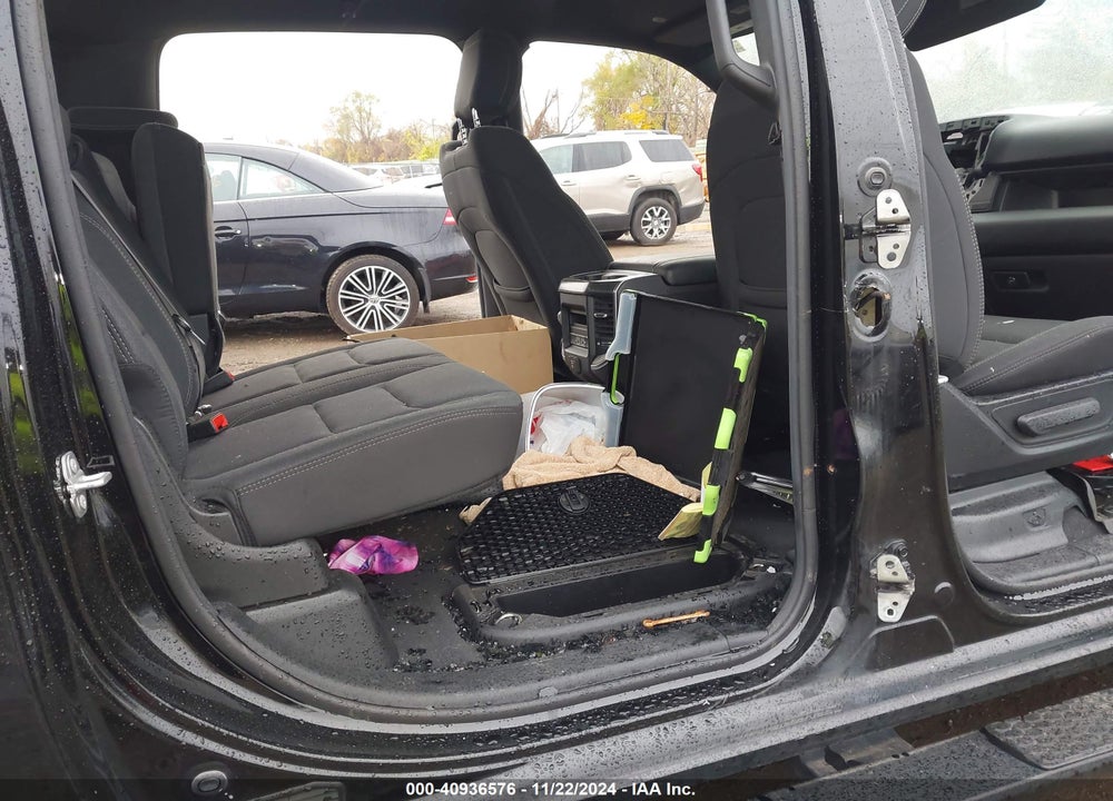 2019 RAM 1500 VIN: 1C6RRFFG9KN790013