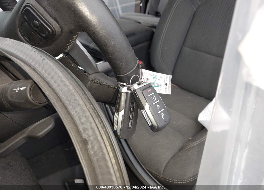 2019 RAM 1500 VIN: 1C6RRFFG9KN790013