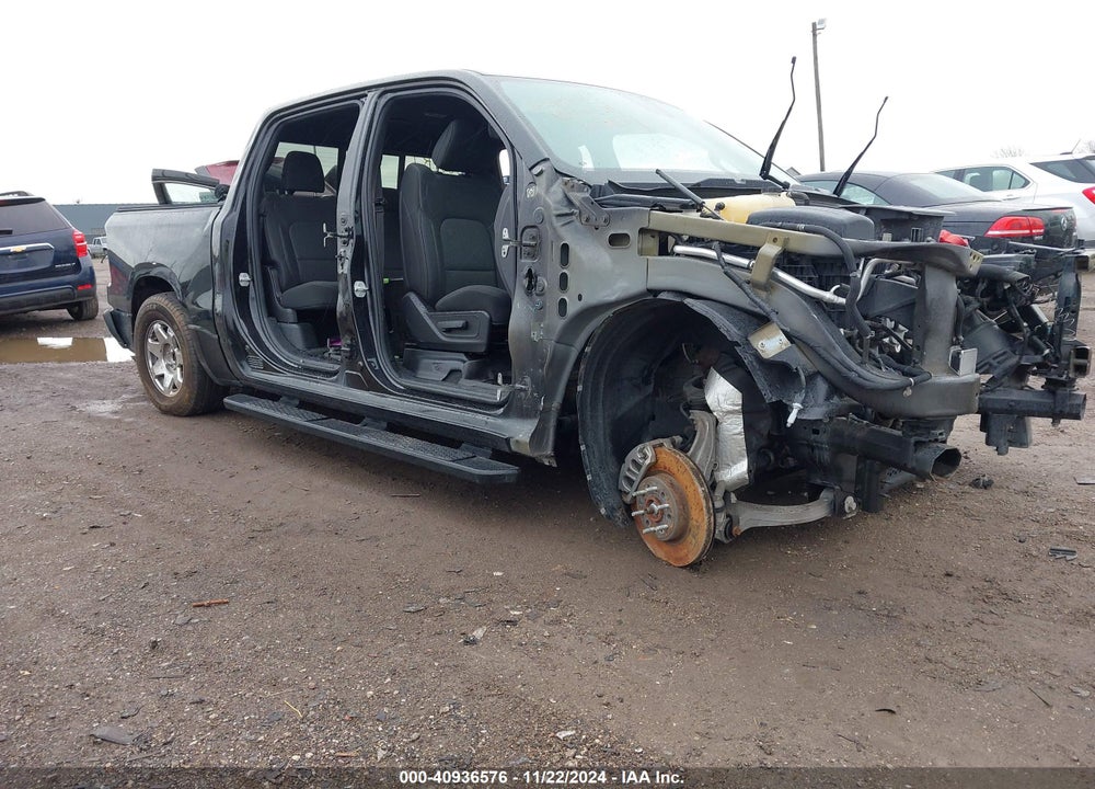 2019 RAM 1500 VIN: 1C6RRFFG9KN790013