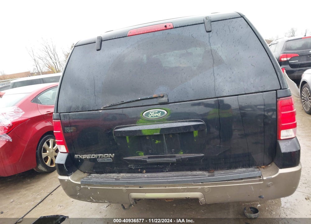 2003 FORD EXPEDITION EDDIE BAUER VIN: 1FMFU18LX3LC10333