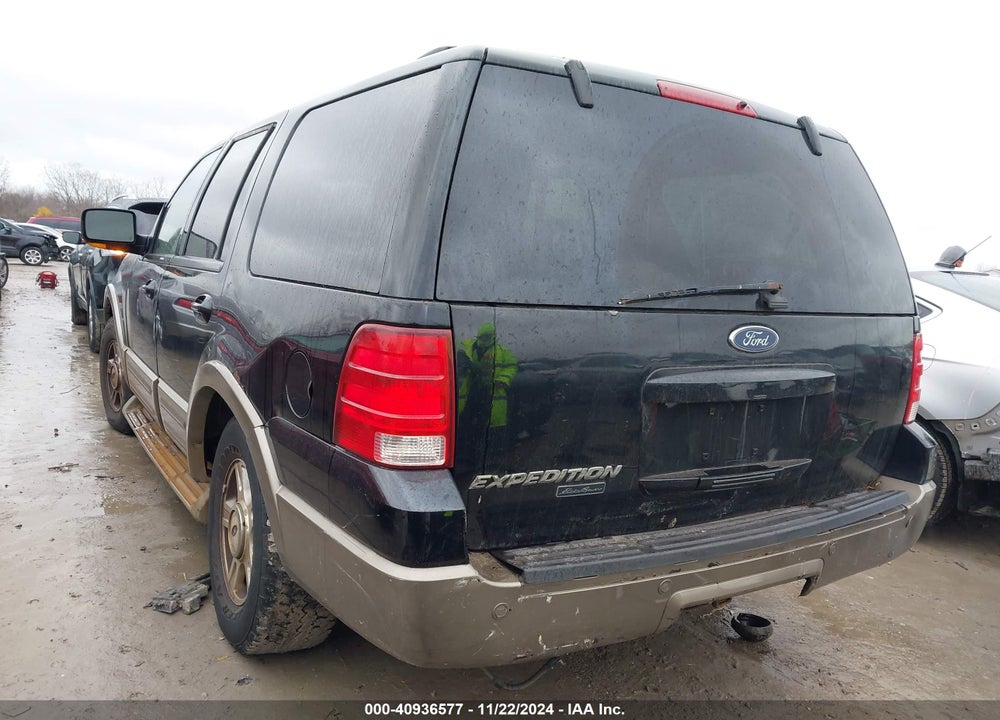 2003 FORD EXPEDITION EDDIE BAUER VIN: 1FMFU18LX3LC10333