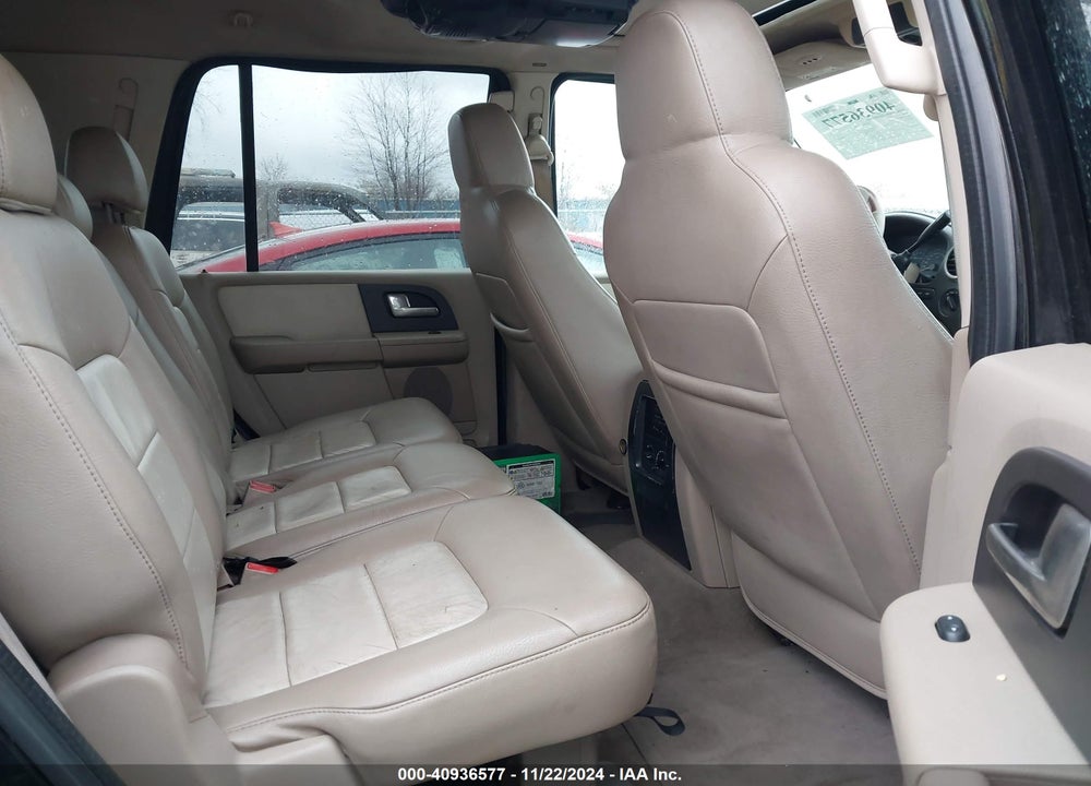 2003 FORD EXPEDITION EDDIE BAUER VIN: 1FMFU18LX3LC10333