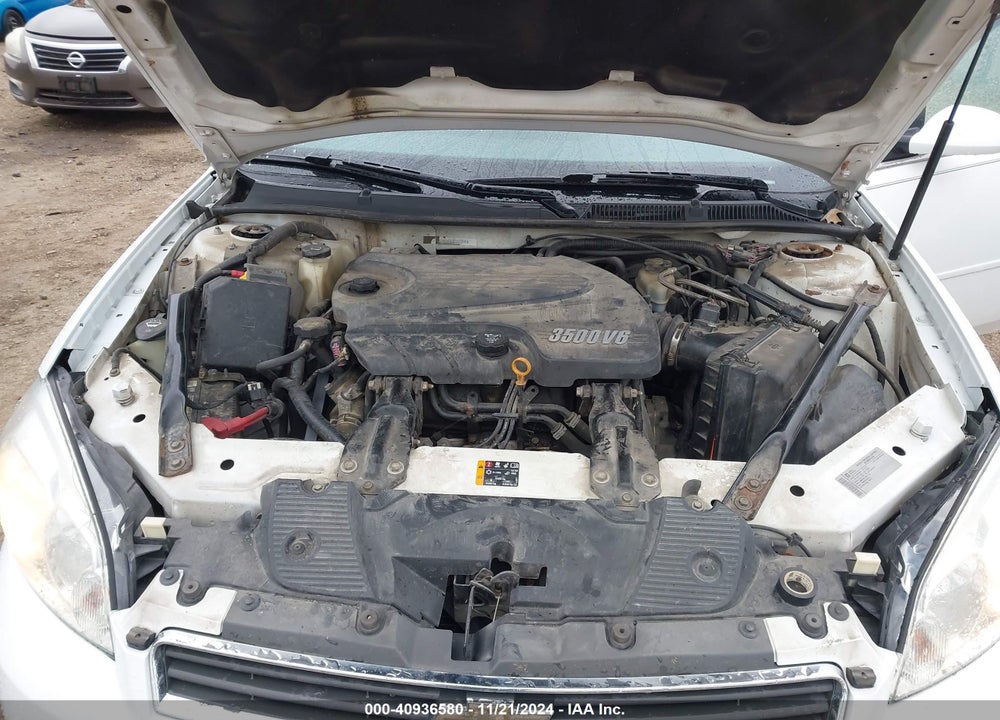 2011 CHEVROLET IMPALA LT VIN: 2G1WB5EK0B1268445