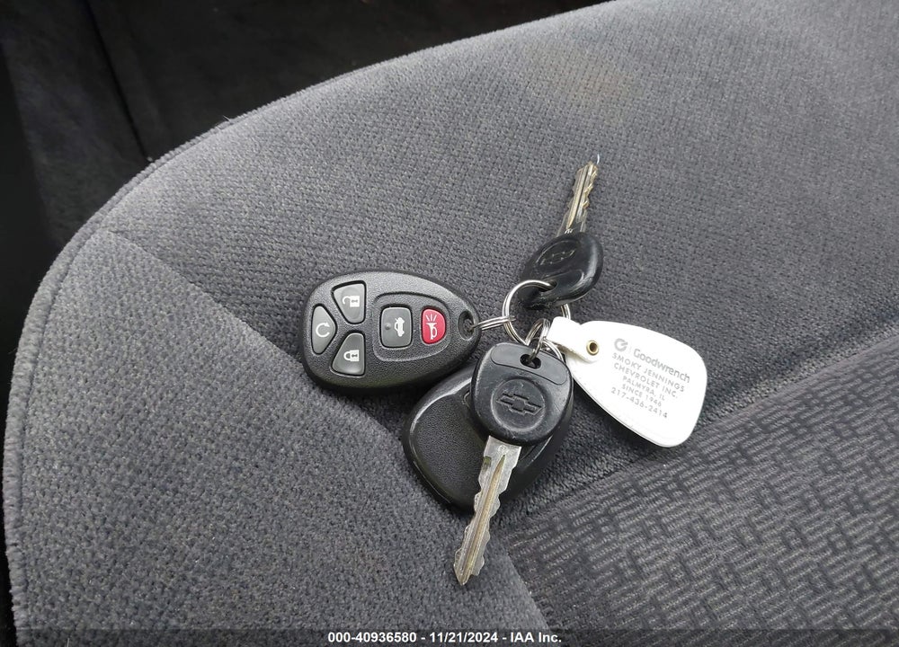 2011 CHEVROLET IMPALA LT VIN: 2G1WB5EK0B1268445