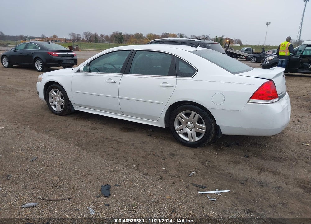 2011 CHEVROLET IMPALA LT VIN: 2G1WB5EK0B1268445