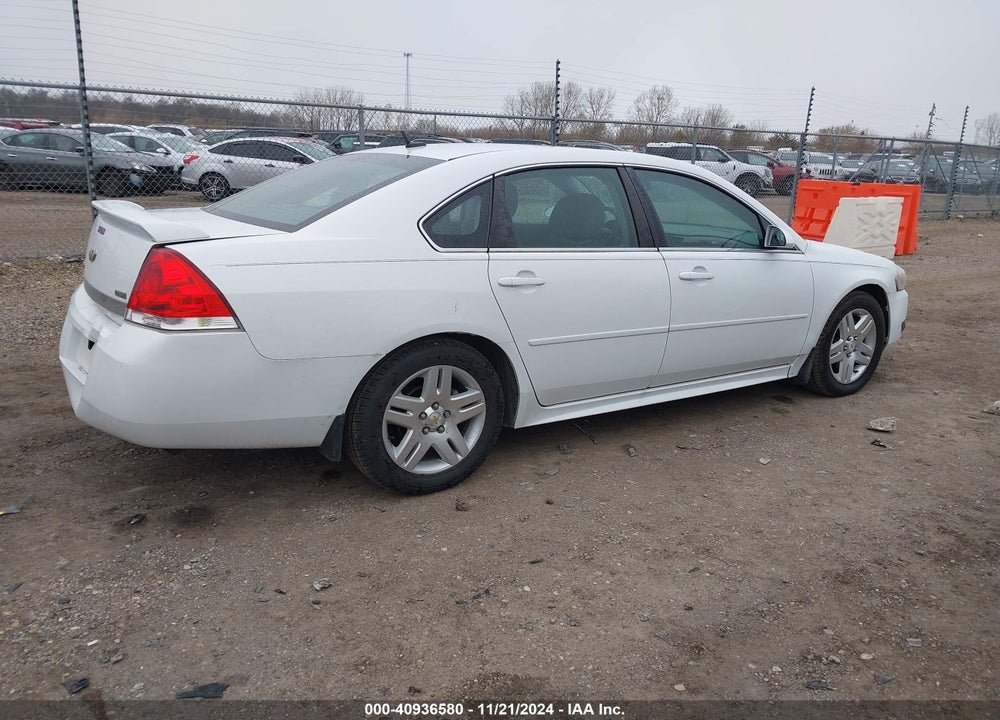 2011 CHEVROLET IMPALA LT VIN: 2G1WB5EK0B1268445