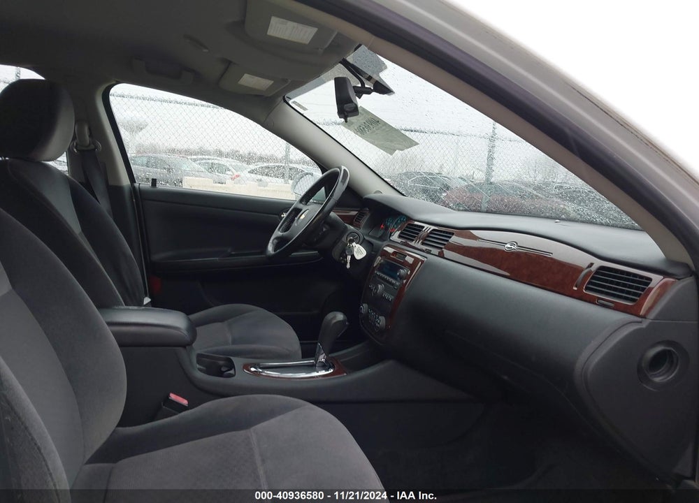 2011 CHEVROLET IMPALA LT VIN: 2G1WB5EK0B1268445