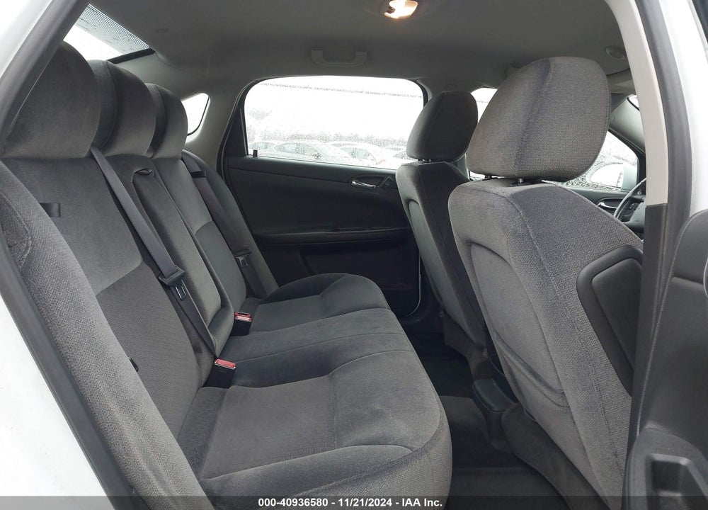 2011 CHEVROLET IMPALA LT VIN: 2G1WB5EK0B1268445