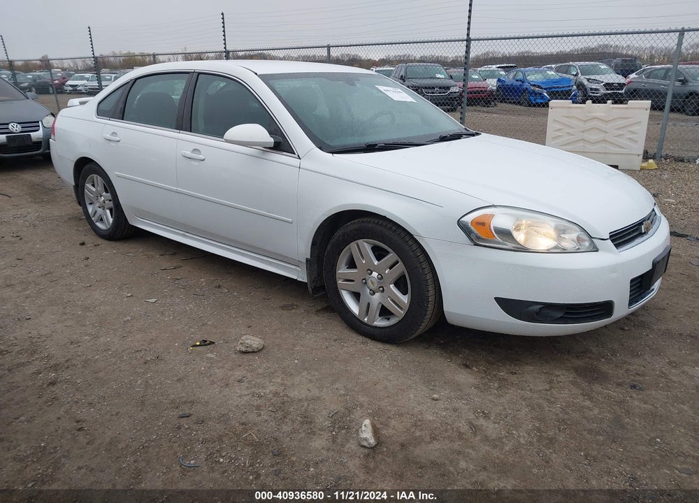 2011 CHEVROLET IMPALA LT VIN: 2G1WB5EK0B1268445