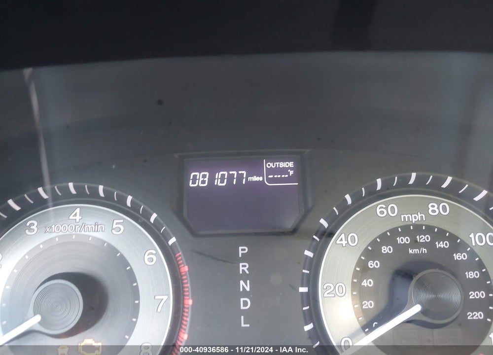 2016 HONDA ODYSSEY SE VIN: 5FNRL5H3XGB008676