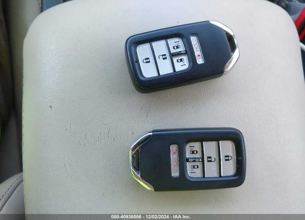 2016 HONDA ODYSSEY SE VIN: 5FNRL5H3XGB008676