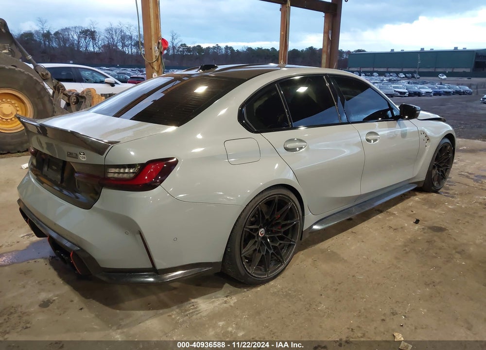 2023 BMW M3 VIN: WBS43AY03PFP13218