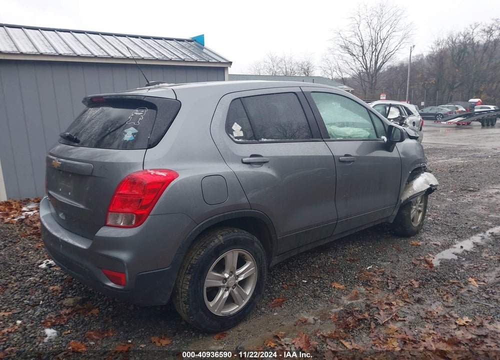 2020 CHEVROLET TRAX AWD LS VIN: 3GNCJNSB2LL268164