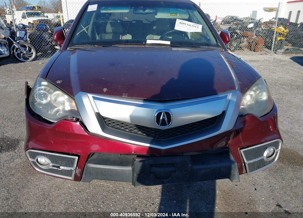 2011 ACURA RDX VIN: 5J8TB1H52BA006426
