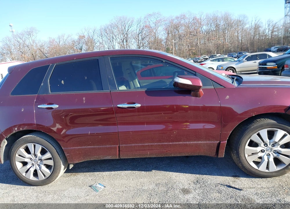 2011 ACURA RDX VIN: 5J8TB1H52BA006426