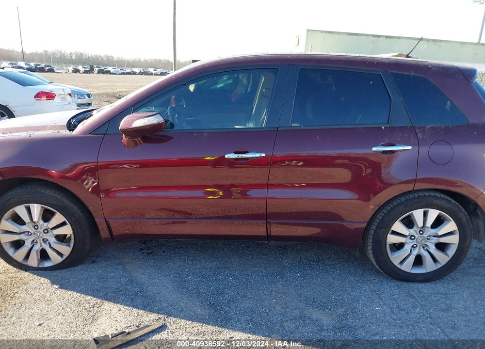 2011 ACURA RDX VIN: 5J8TB1H52BA006426
