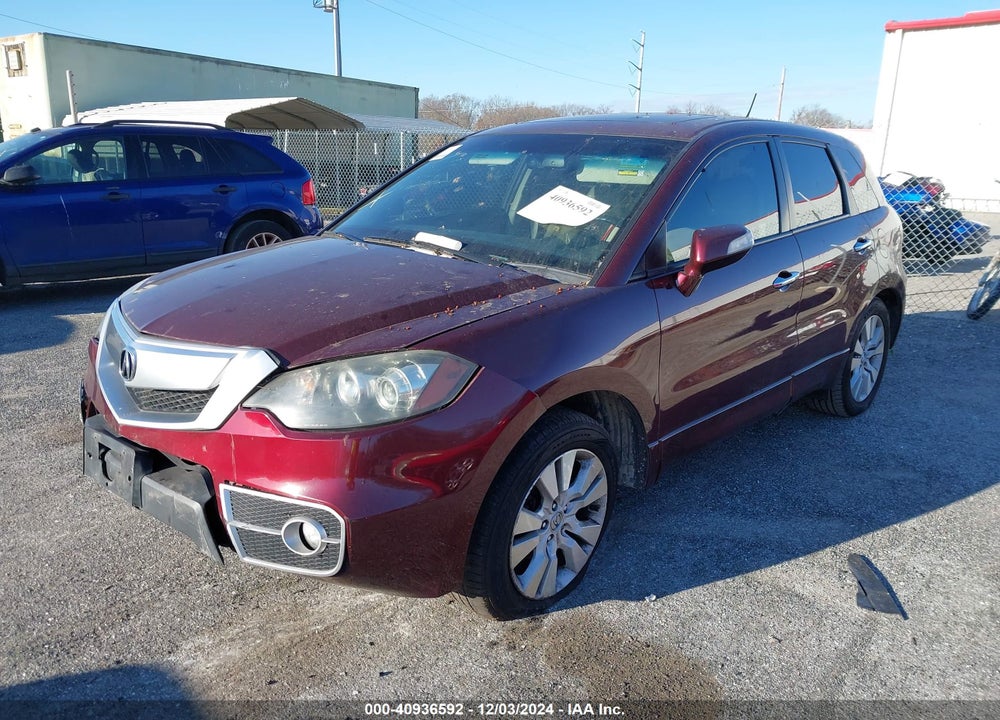 2011 ACURA RDX VIN: 5J8TB1H52BA006426