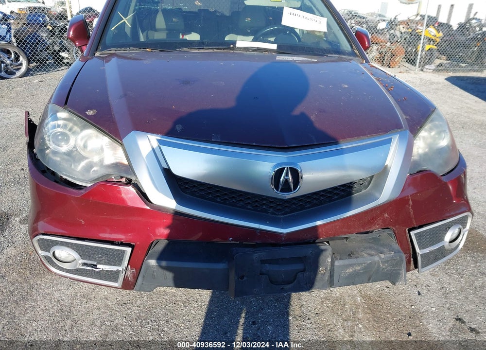 2011 ACURA RDX VIN: 5J8TB1H52BA006426