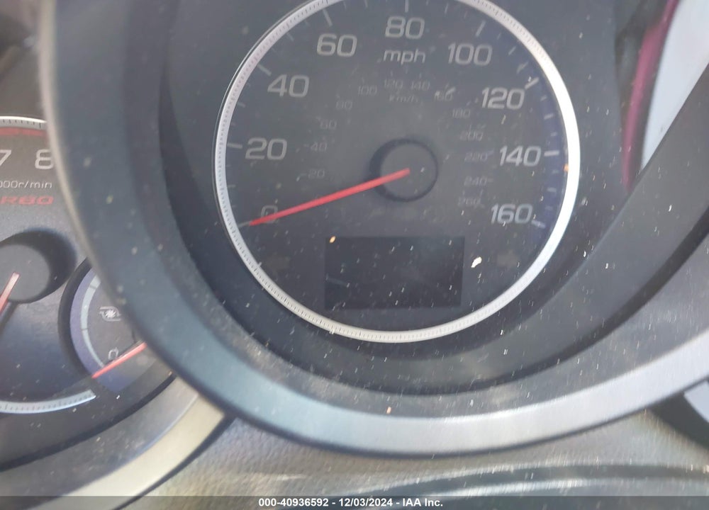 2011 ACURA RDX VIN: 5J8TB1H52BA006426