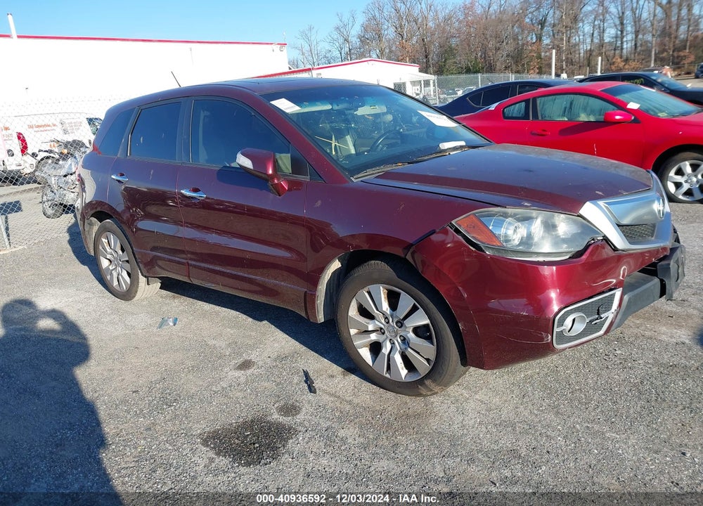 2011 ACURA RDX VIN: 5J8TB1H52BA006426