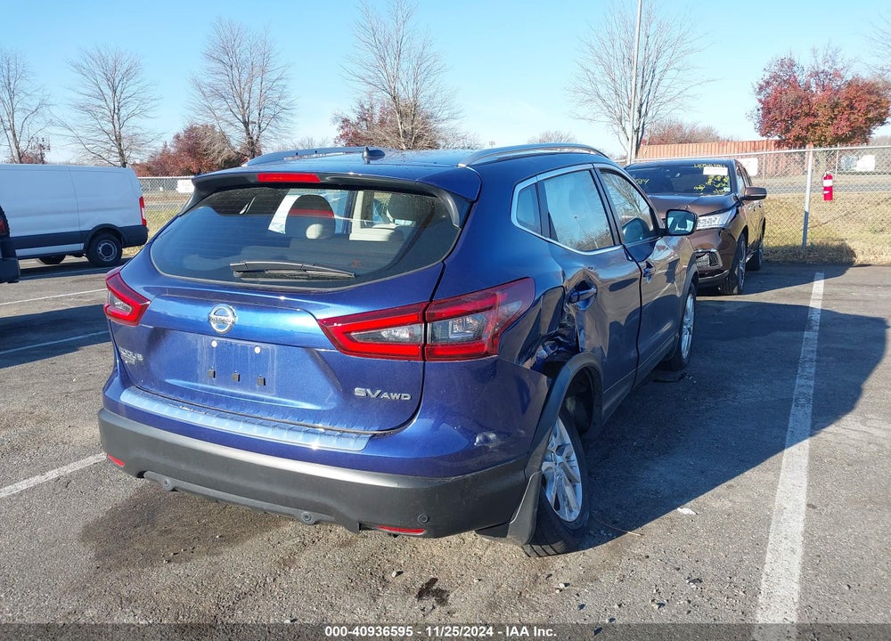 2022 NISSAN ROGUE SPORT SV AWD XTRONIC CVT VIN: JN1BJ1BW2NW479378