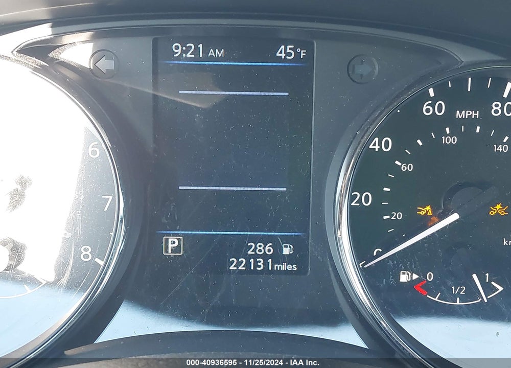 2022 NISSAN ROGUE SPORT SV AWD XTRONIC CVT VIN: JN1BJ1BW2NW479378