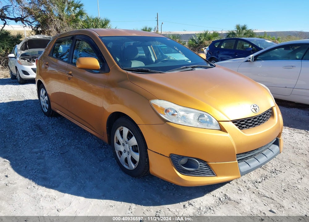 2010 TOYOTA MATRIX VIN: 2T1KU4EEXAC486994
