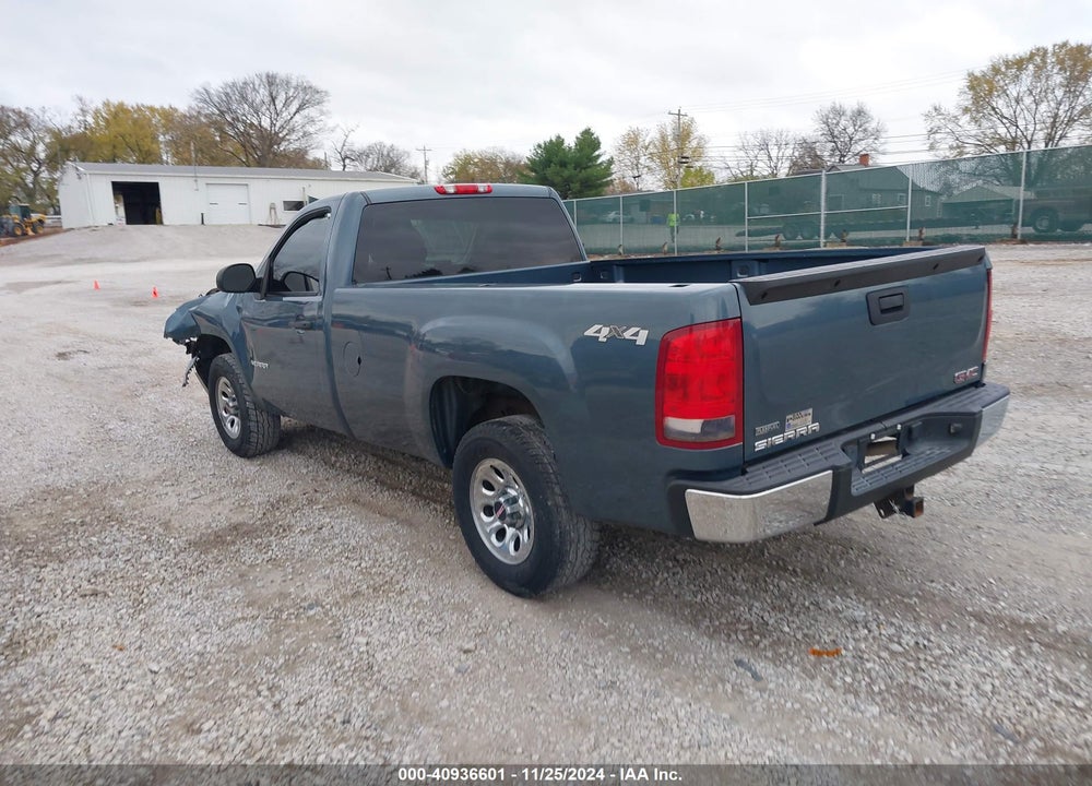 2010 GMC SIERRA 1500 WORK TRUCK VIN: 1GTPKTE08AZ194437