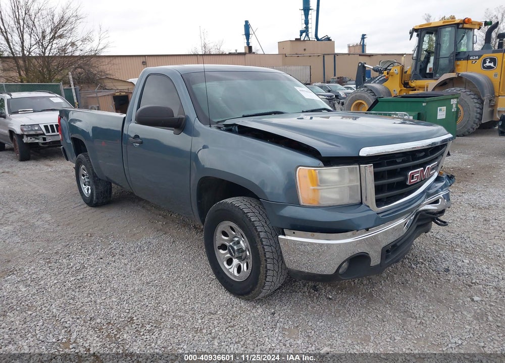 2010 GMC SIERRA 1500 WORK TRUCK VIN: 1GTPKTE08AZ194437
