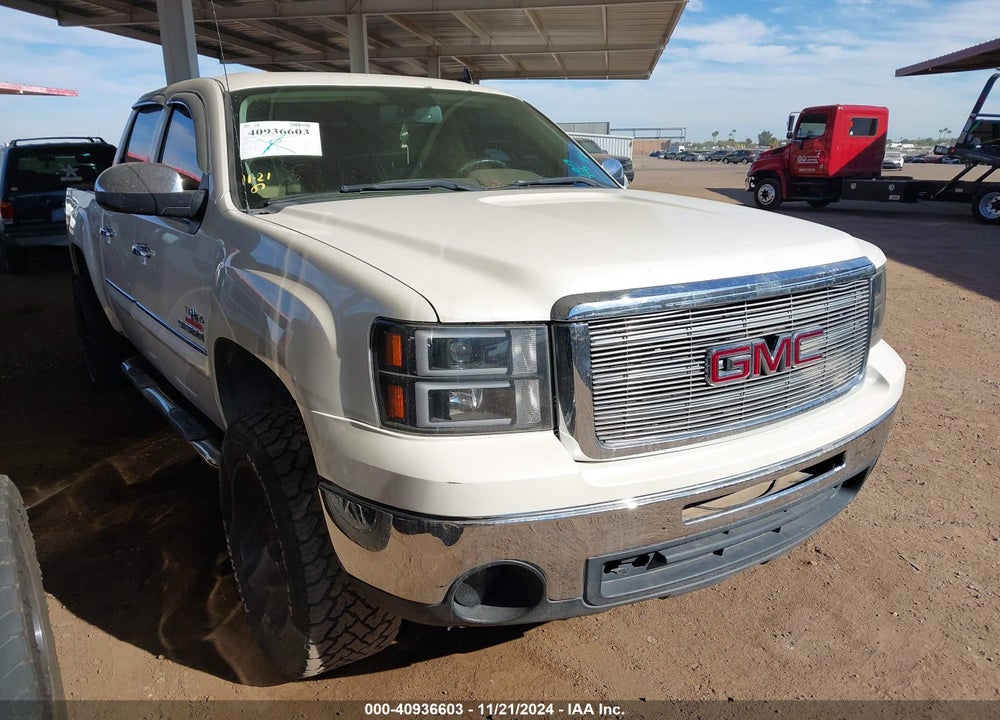 2013 GMC SIERRA 1500 SLE VIN: 3GTP1VE04DG101013