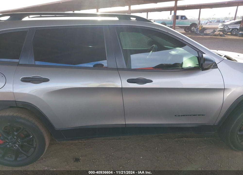 2016 JEEP CHEROKEE SPORT VIN: 1C4PJLAB7GW190304