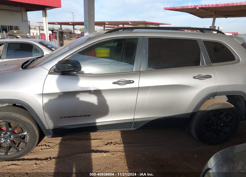 2016 JEEP CHEROKEE SPORT VIN: 1C4PJLAB7GW190304