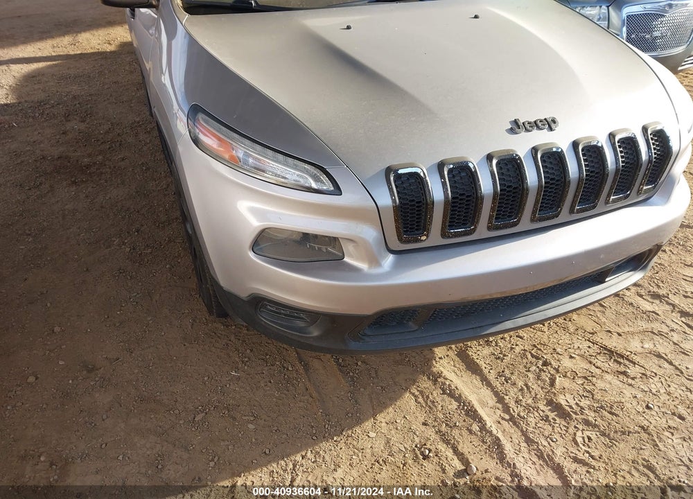 2016 JEEP CHEROKEE SPORT VIN: 1C4PJLAB7GW190304