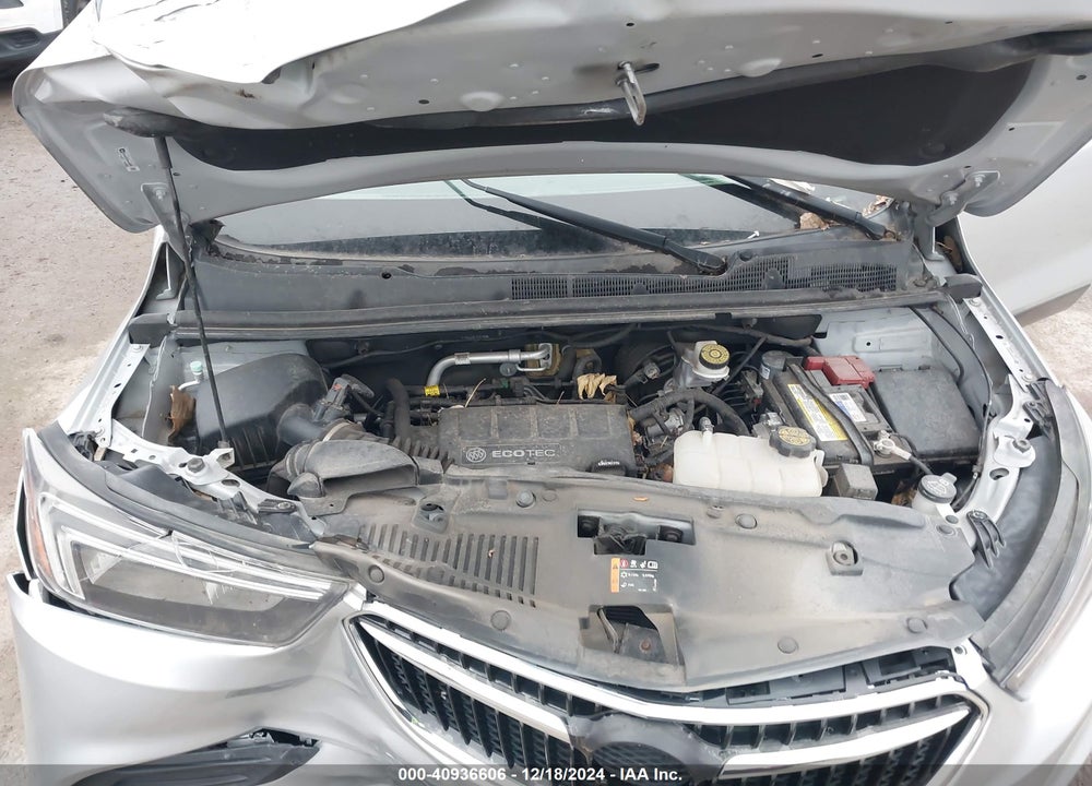 2019 BUICK ENCORE AWD PREFERRED VIN: KL4CJESBXKB848975