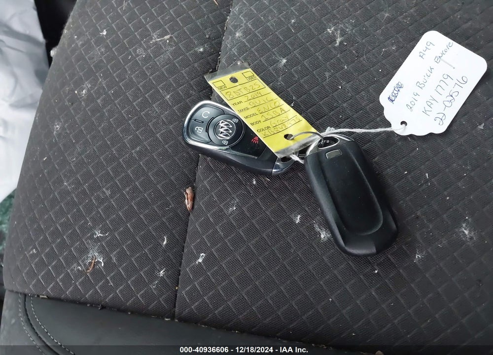 2019 BUICK ENCORE AWD PREFERRED VIN: KL4CJESBXKB848975